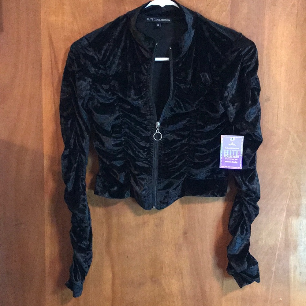 Elite Collection cropped jacket